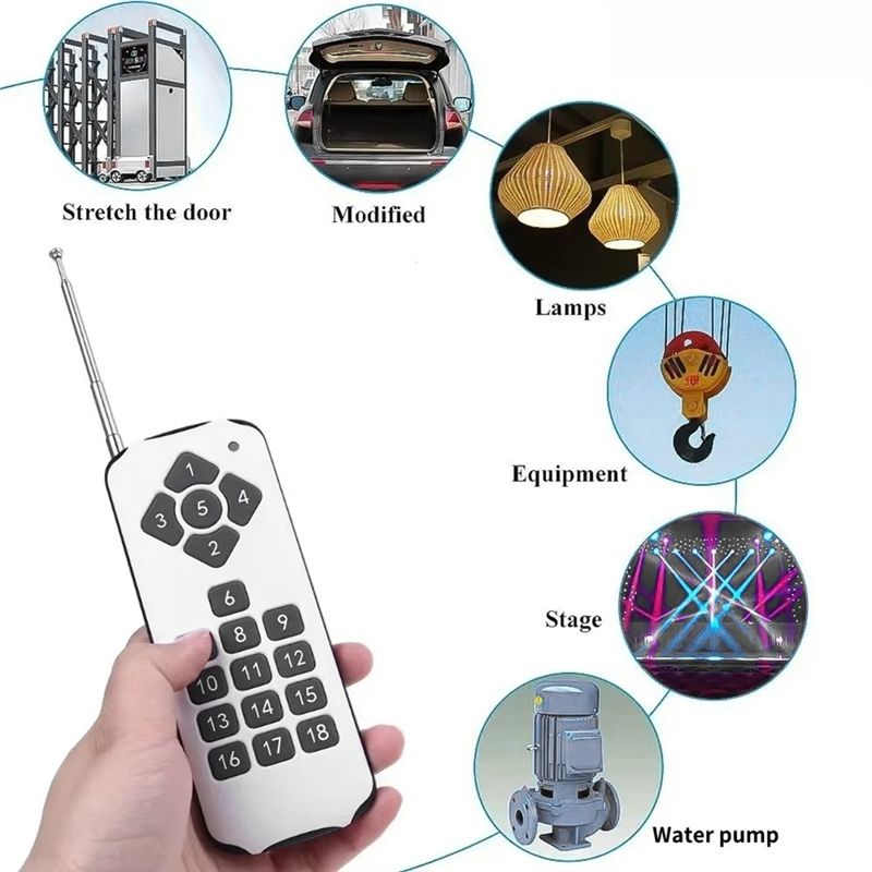 AY14 -433Mhz Interruptor de Co - Switch Opener Tool reseña y precio