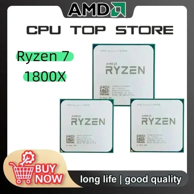 Procesador AMD Ryzen 7 1800X 1 - Amd Cpu Ryzen 7 reseña y precio