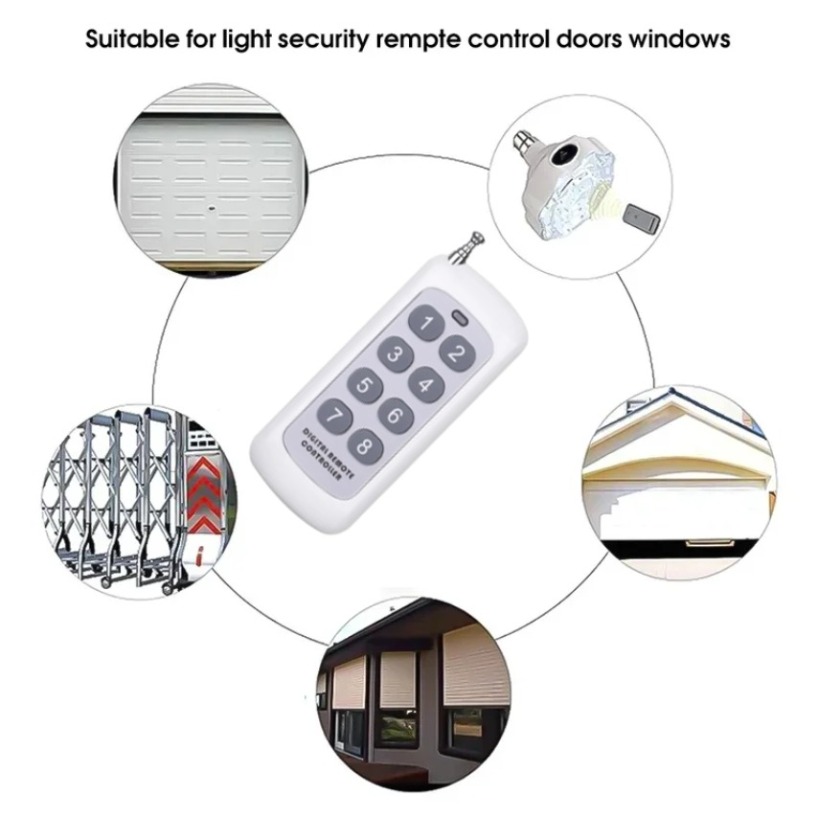 Control remoto inalámbrico RF  - Switch Opener Tool reseña y precio