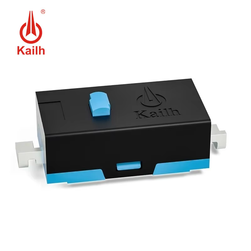 Microinterruptor Kailh SMD Blu - Logitech Mouse G502 reseña y precio