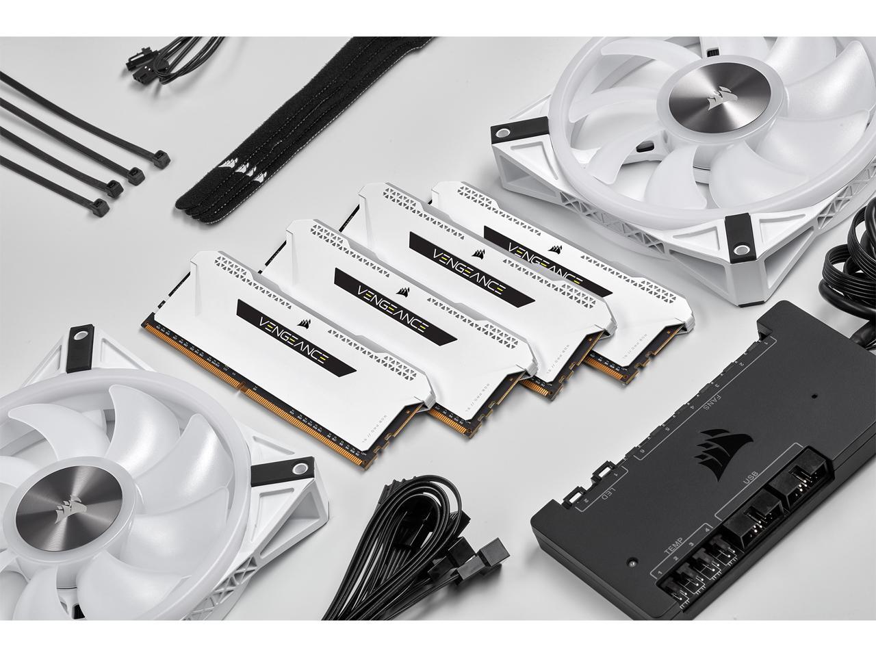 Memoria RAM para PC CORSAIR Ve - Corsair Ram Vengeance 16Gb reseña y precio