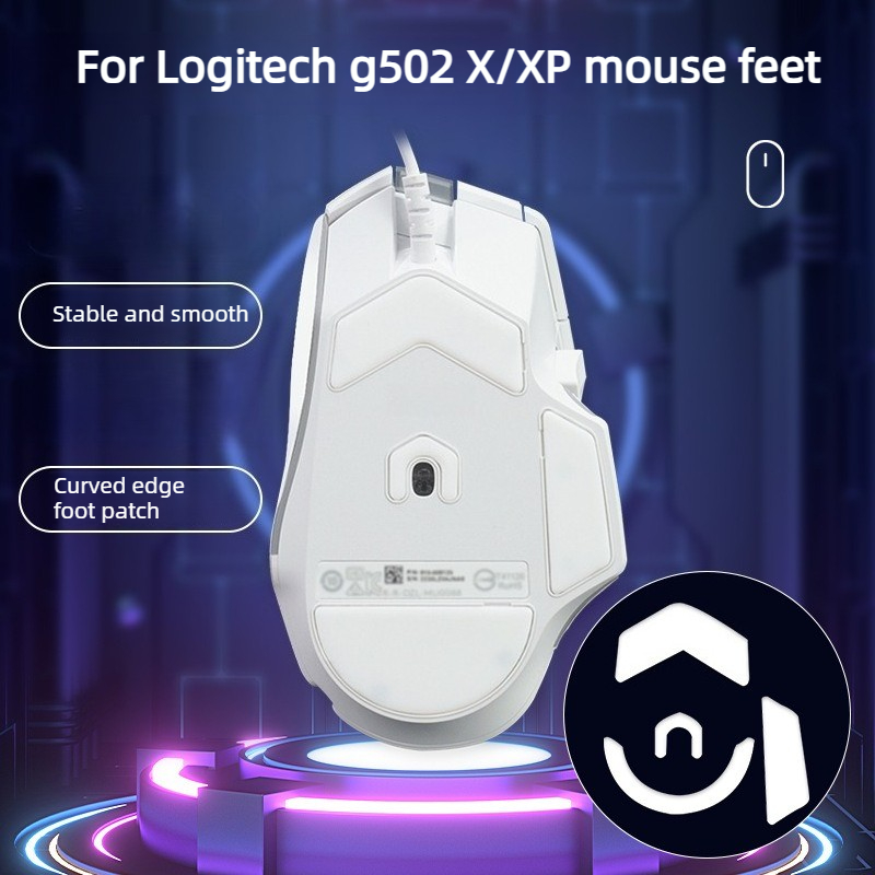 Almohadillas para pies para Lo - Logitech Mouse G502 reseña y precio