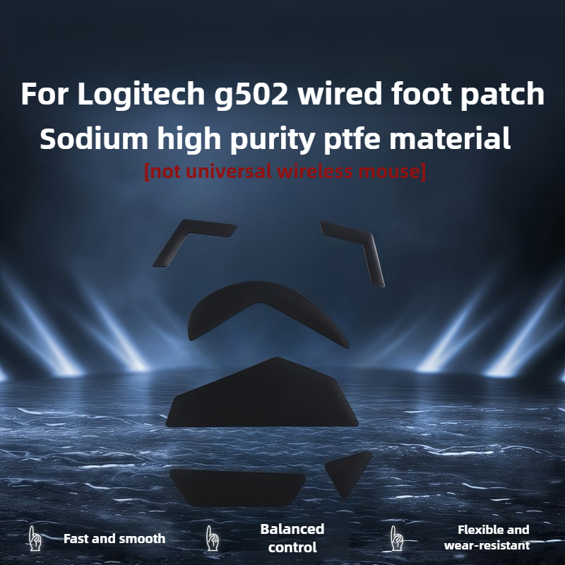 Almohadillas para pies para Lo - Logitech Mouse G502 reseña y precio