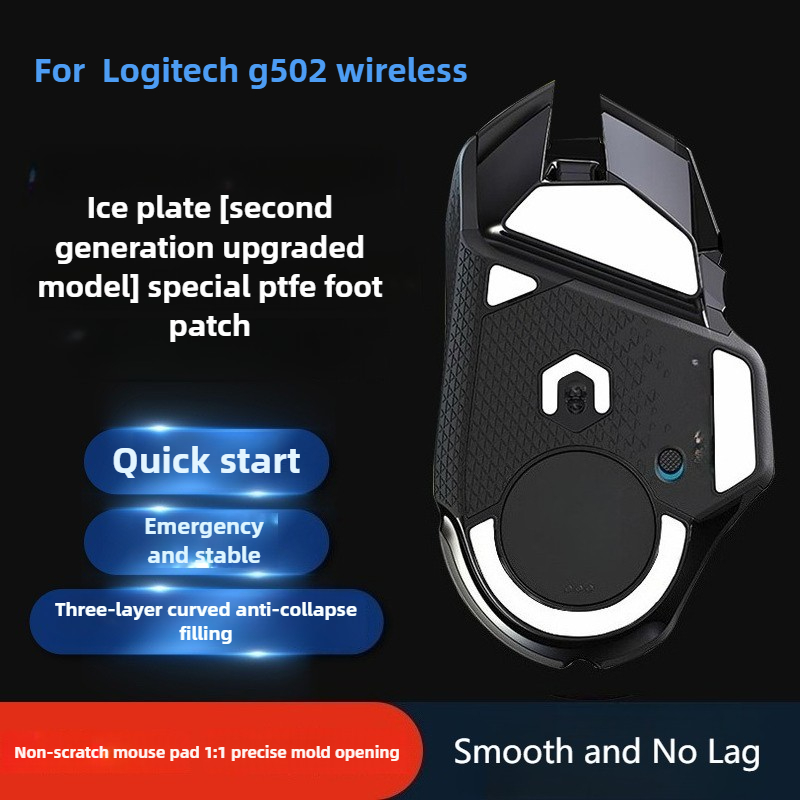 Almohadillas para pies para Lo - Logitech Mouse G502 reseña y precio