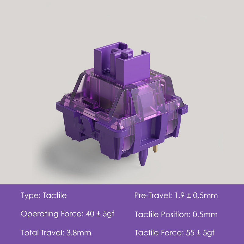Akko V3 Pro Lavender Purple Sw - Switch Opener Tool reseña y precio