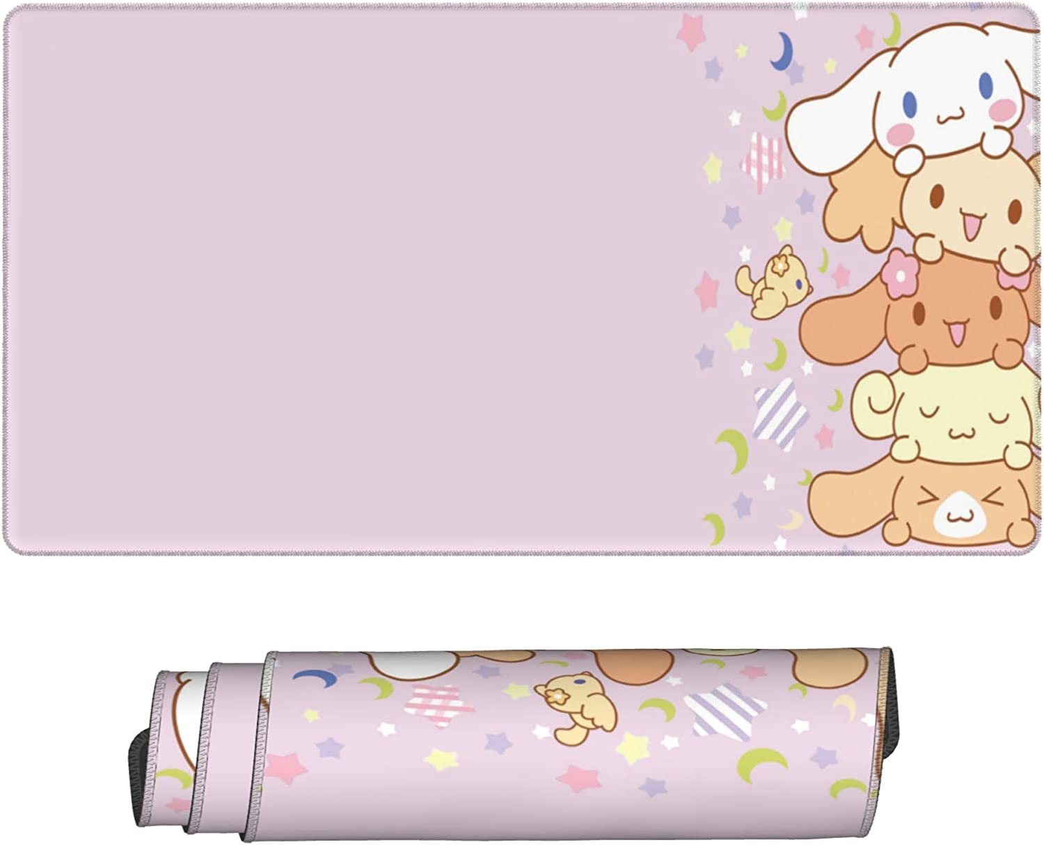 Alfombrillas de ratón Kawaii c - Gaming Keyboard And Mouse Pad reseña y precio