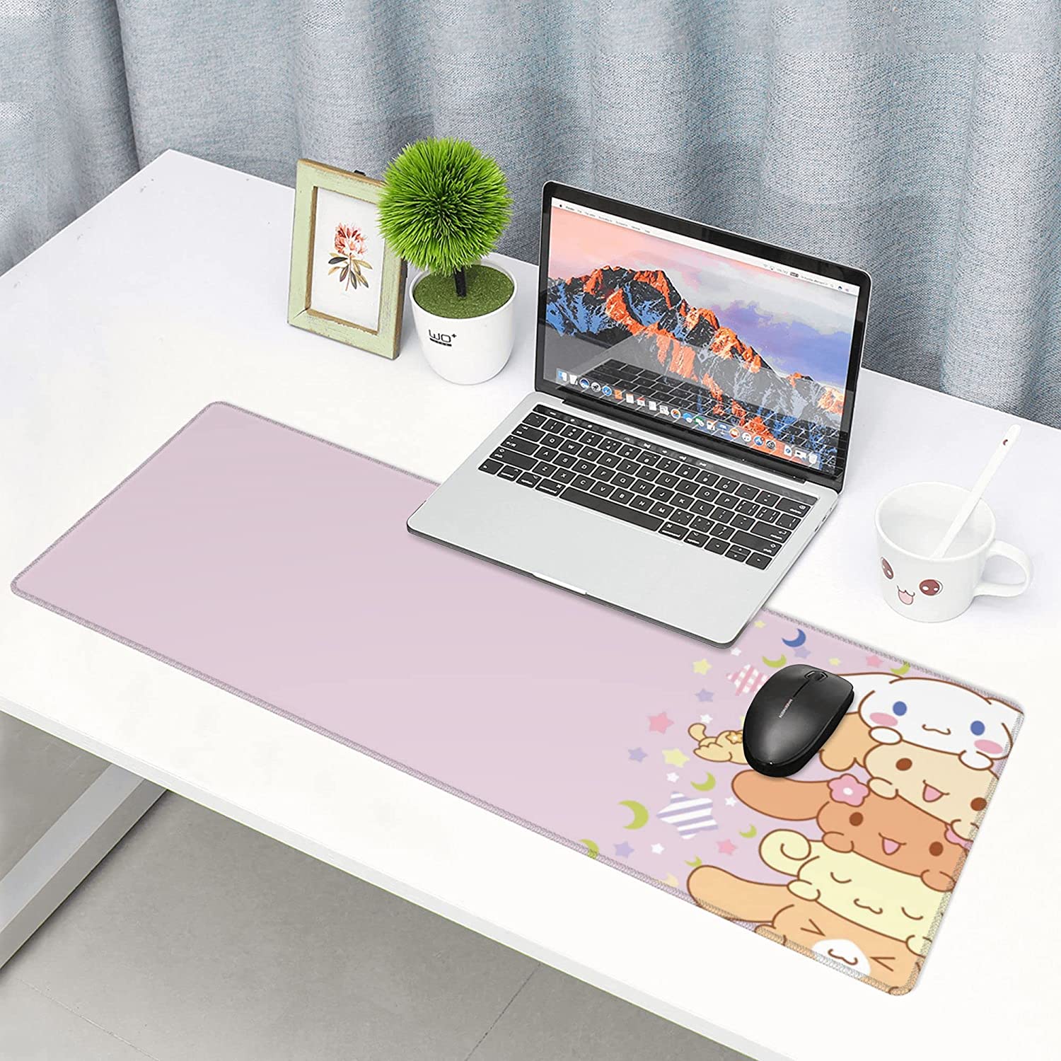 Alfombrillas de ratón Kawaii c - Gaming Keyboard And Mouse Pad reseña y precio