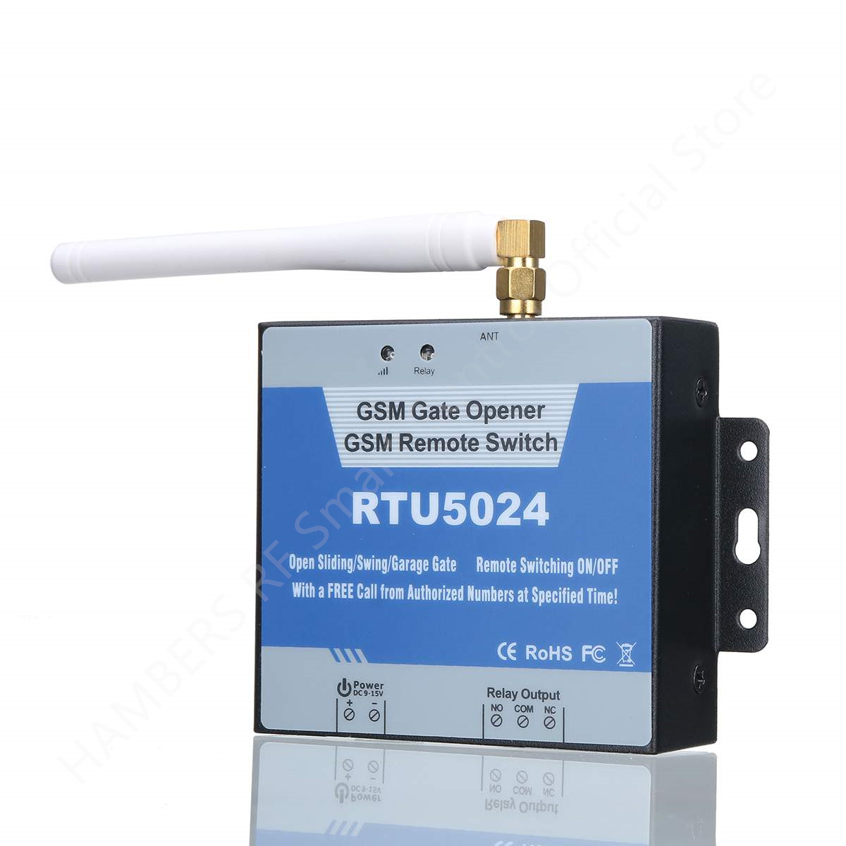 RTU5024 GSM abridor de puerta  - Switch Opener Tool reseña y precio