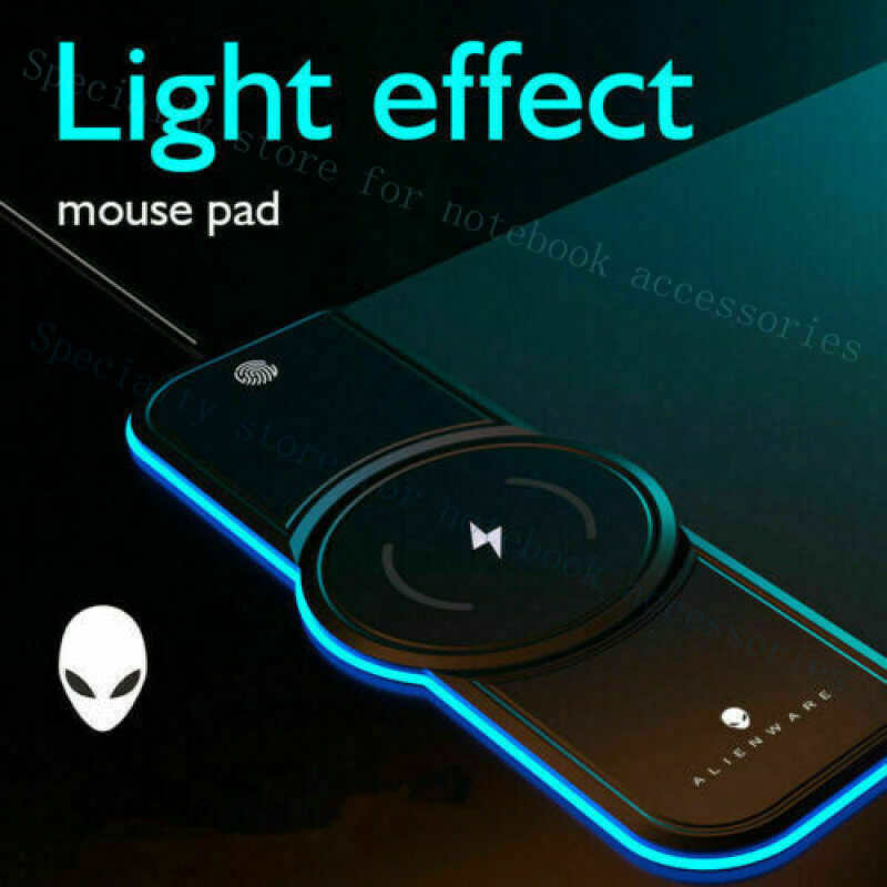 A+ Alienware 15W Qi Carga inal - Gaming Keyboard And Mouse Wireless reseña y precio