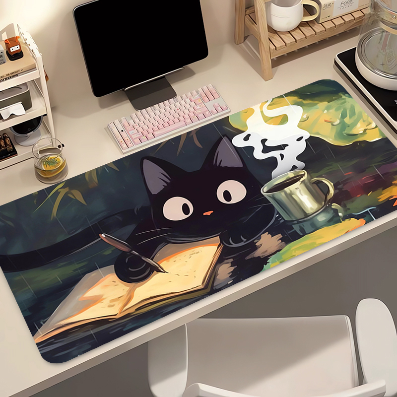 Alfombrilla de ratón suave de  - Gaming Keyboard And Mouse Pad reseña y precio