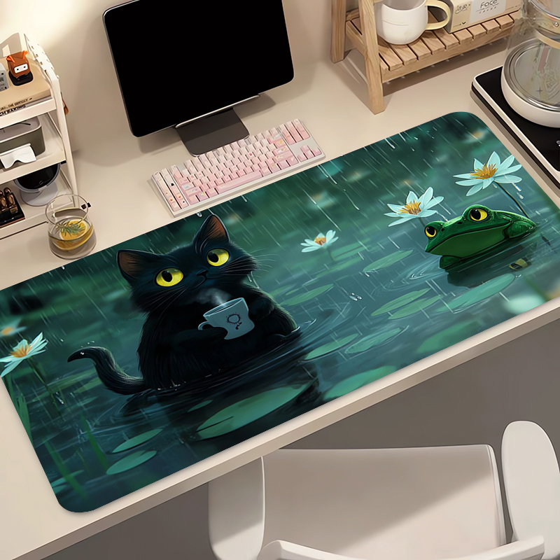 Alfombrilla de ratón suave de  - Gaming Keyboard And Mouse Pad reseña y precio