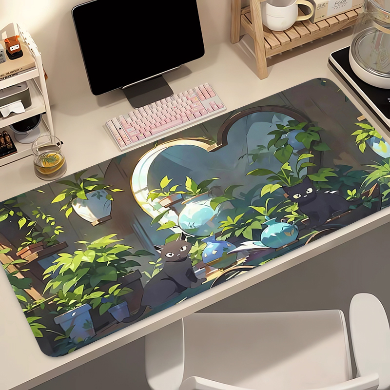 Alfombrilla de ratón suave de  - Gaming Keyboard And Mouse Pad reseña y precio