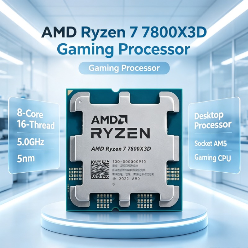 Procesador AMD Ryzen 7 R7 7800 - Amd Cpu Ryzen 7 reseña y precio