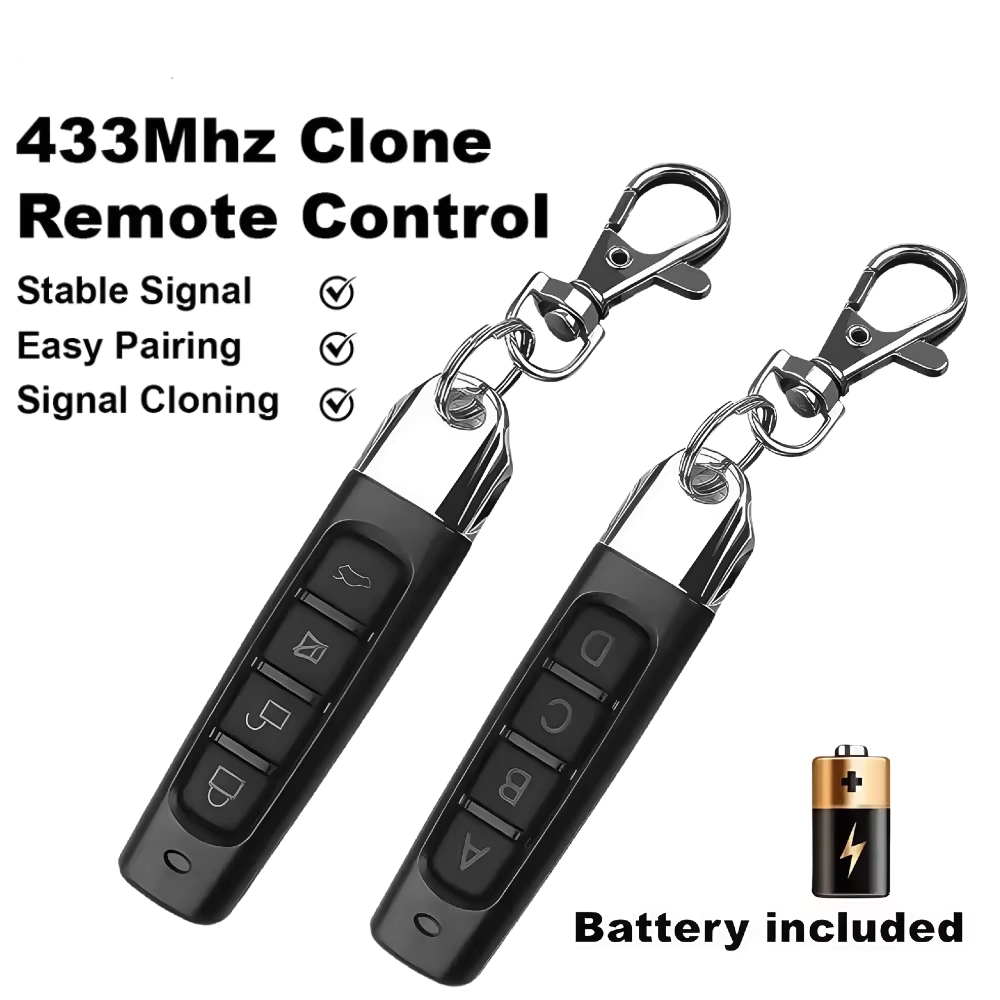 KEBIDUMEI 433MHZ Control Remot - Switch Opener Tool reseña y precio