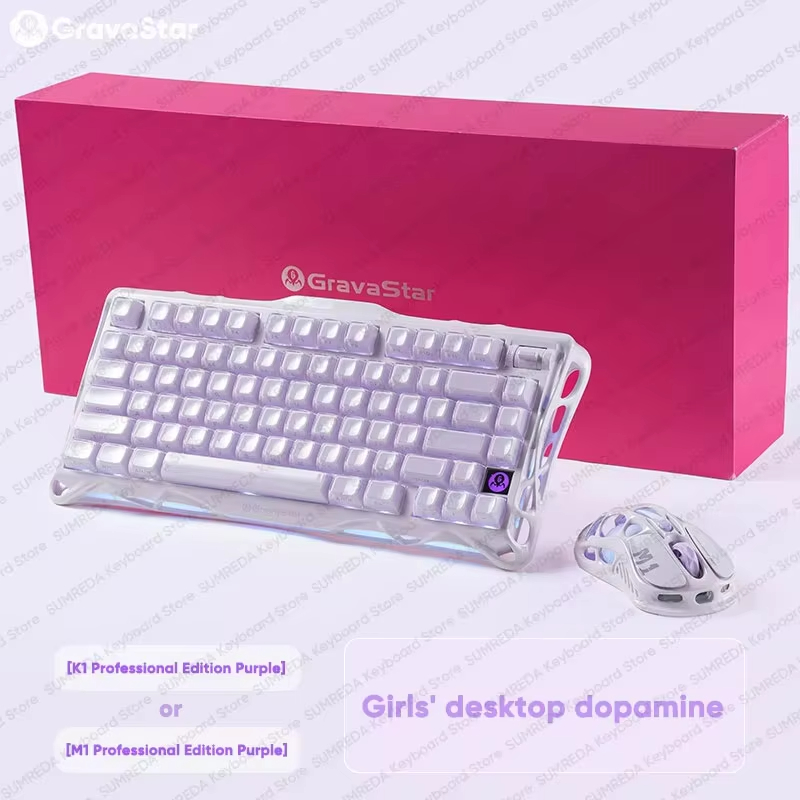 Ratón inalámbrico GravaStar M1 - Gaming Keyboard Brand reseña y precio