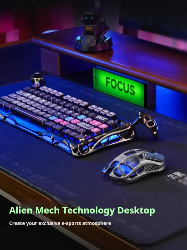 Ratón inalámbrico GravaStar M1 - Gaming Keyboard Brand reseña y precio