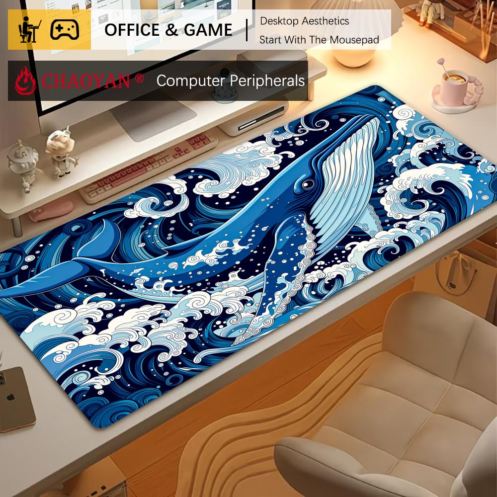 Alfombrilla de ratón Blue Whal - Gaming Keyboard Blue reseña y precio