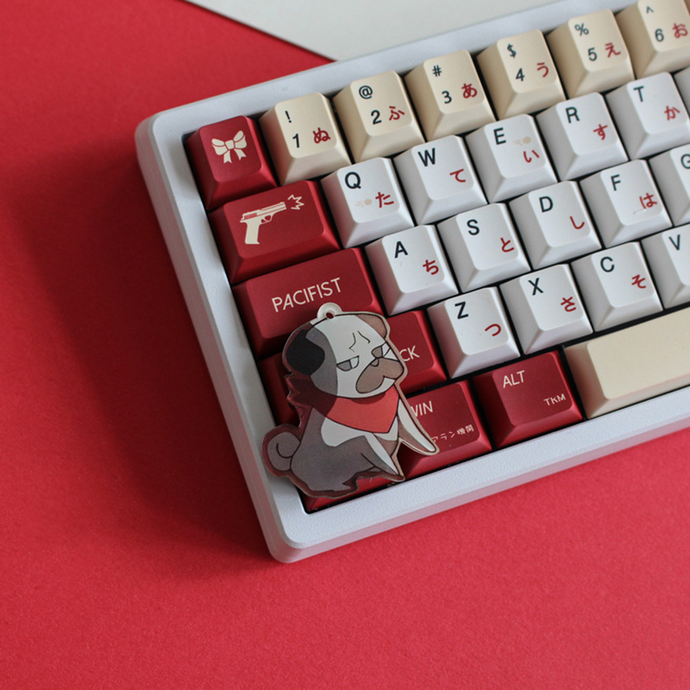 Teclas PBT de Anime Lycoris Re - Gaming Keyboard Brand reseña y precio