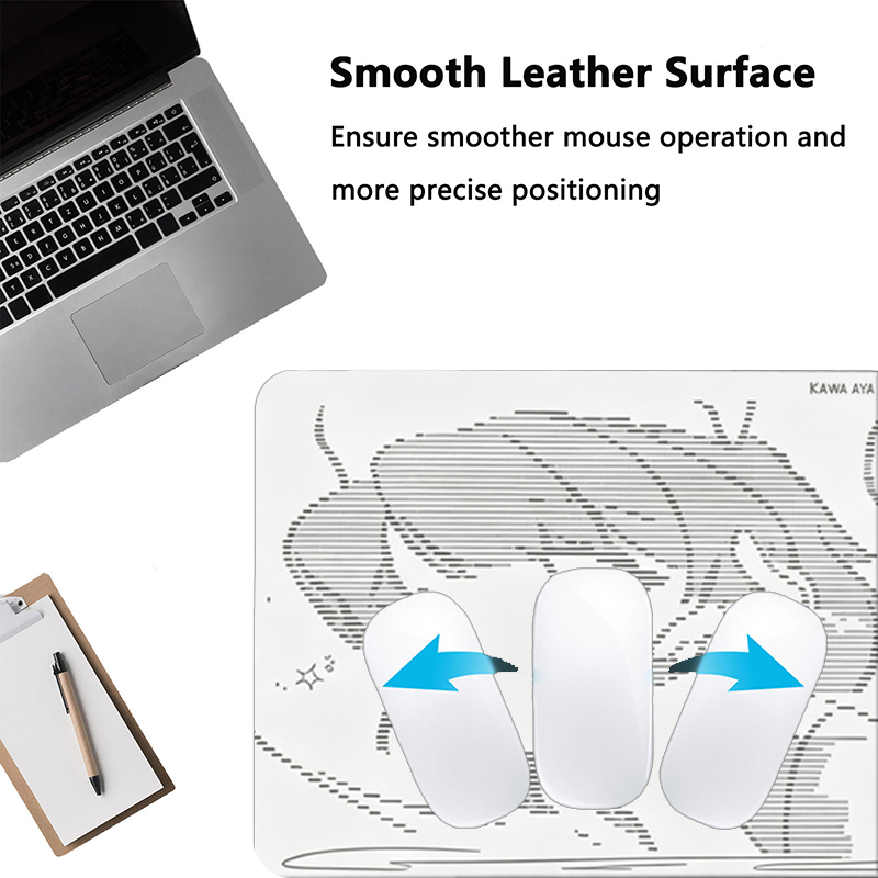Alfombrilla de Ratón de Cuero  - Gaming Keyboard And Mouse Pad reseña y precio