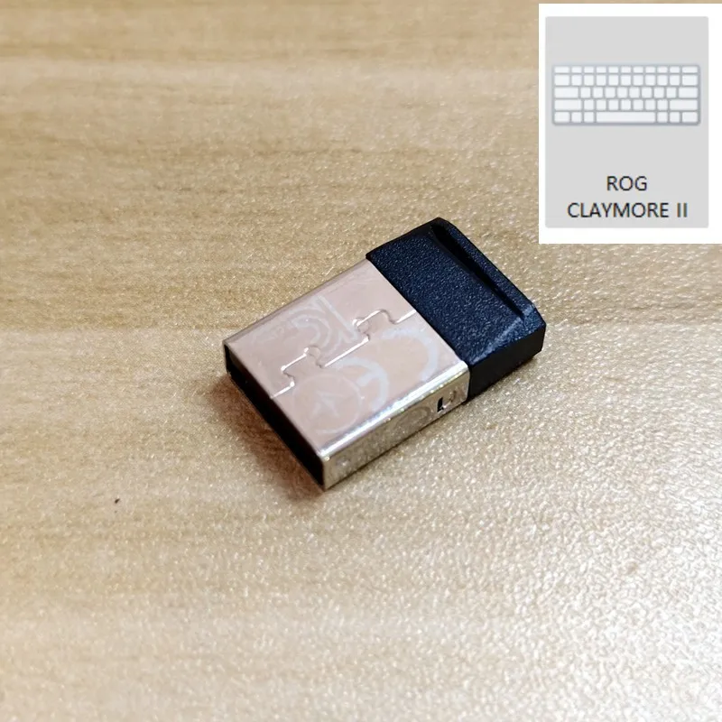 Adaptador receptor Dongle USB  - Gaming Keyboard And Mouse Wireless reseña y precio