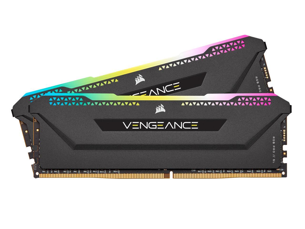 Memoria RAM para PC CORSAIR Ve - Corsair Ram Vengeance 16Gb reseña y precio