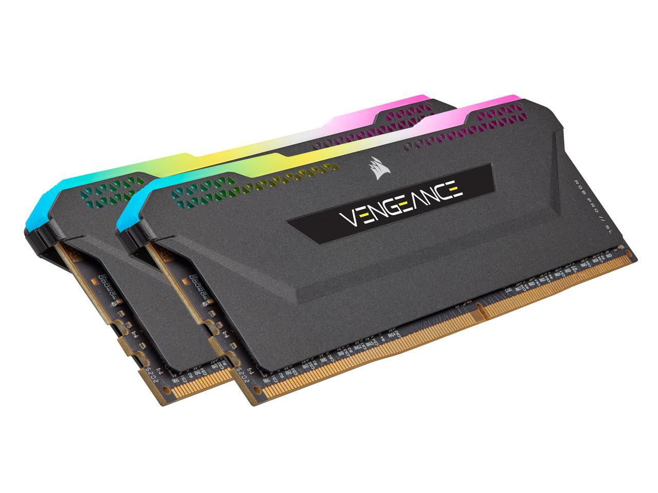 Memoria RAM para PC CORSAIR Ve - Corsair Ram Vengeance 16Gb reseña y precio