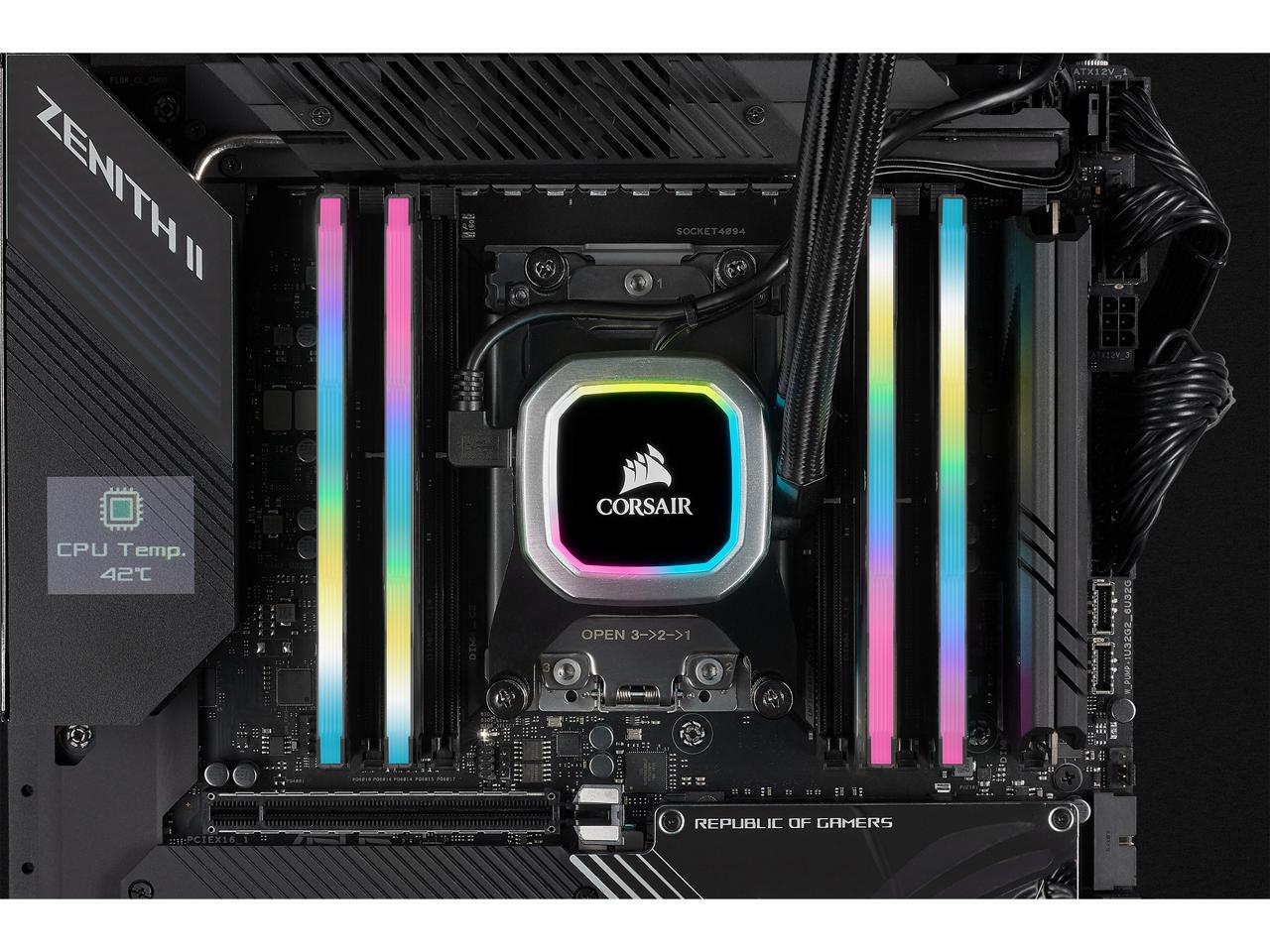 Memoria RAM para PC CORSAIR Ve - Corsair Ram Vengeance 16Gb reseña y precio