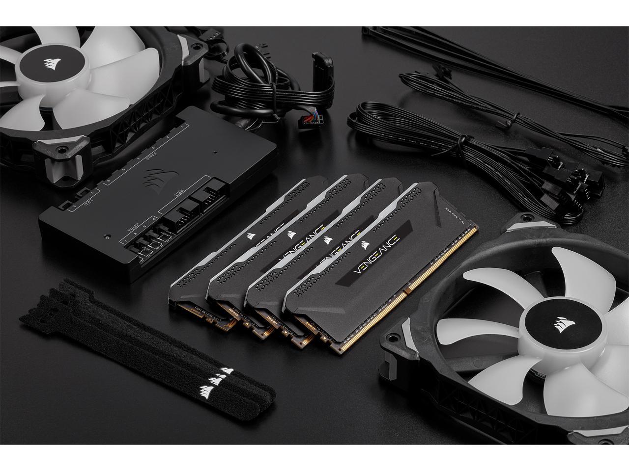 Memoria RAM para PC CORSAIR Ve - Corsair Ram Vengeance 16Gb reseña y precio