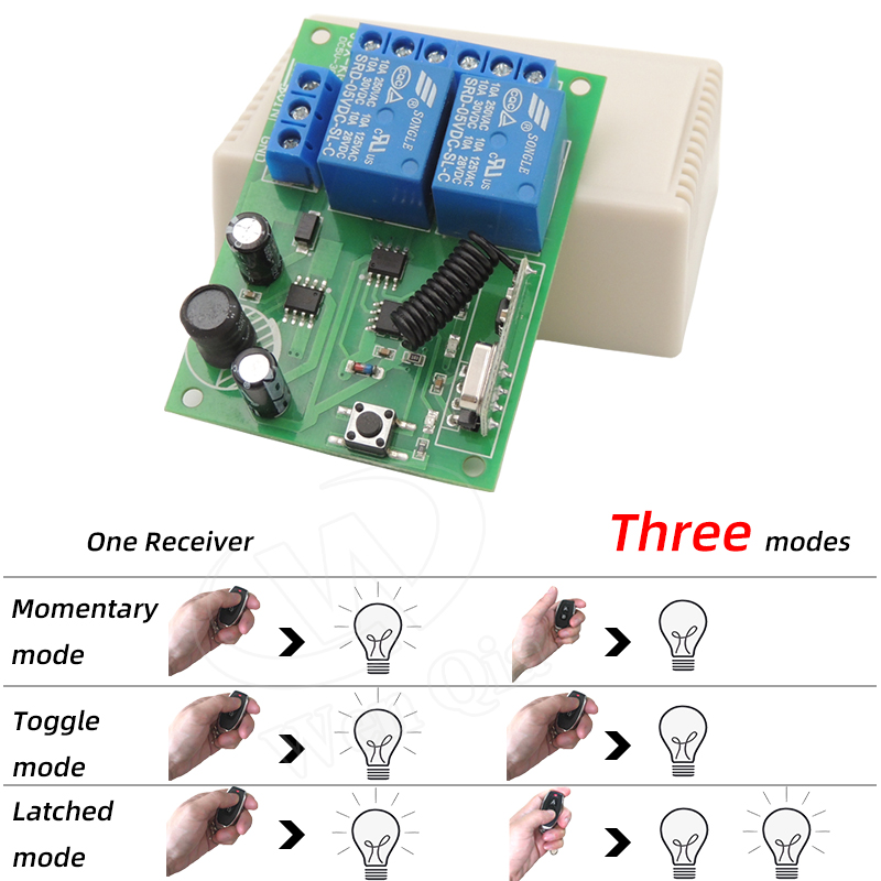 Control remoto inalámbrico Uni - Switch Opener Tool reseña y precio